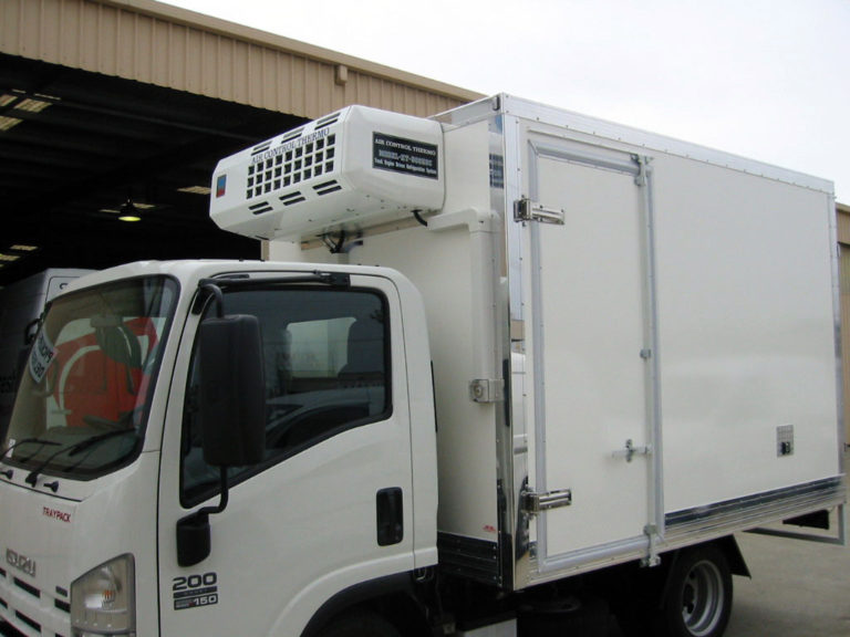 Truck Refrigeration Air Control